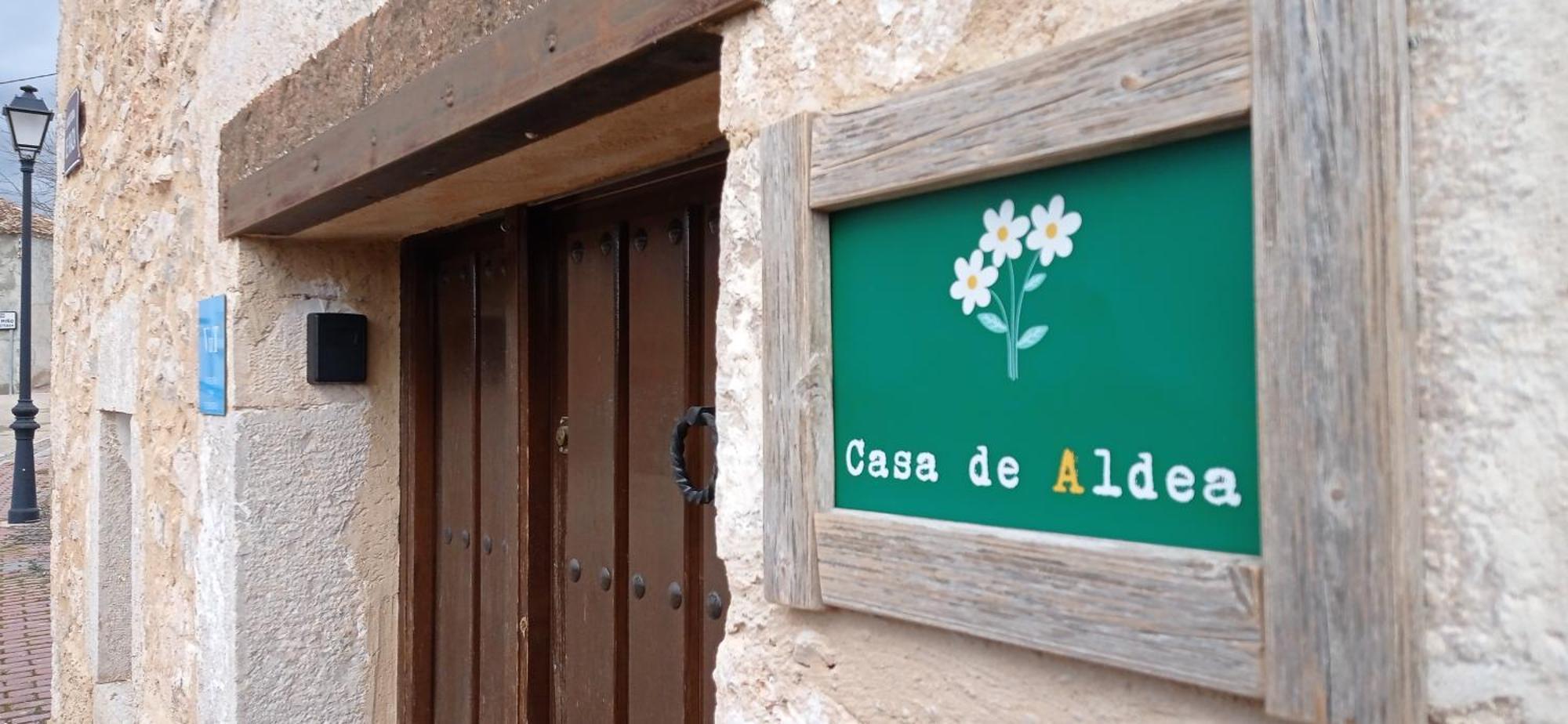 Casa De Aldea Vila Aldea de San Esteban Exterior foto